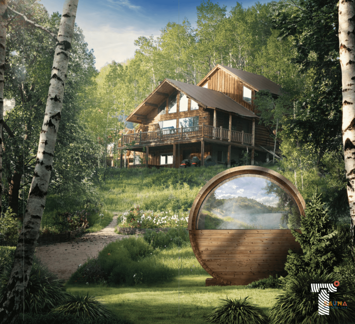 Thermory Sauna And Siding